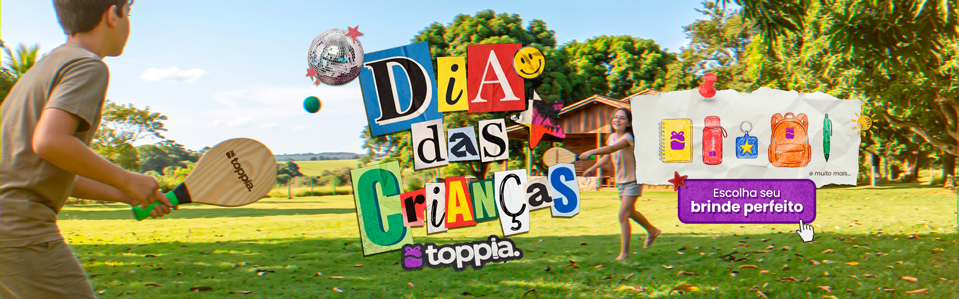 Banner - Dia das crianças
