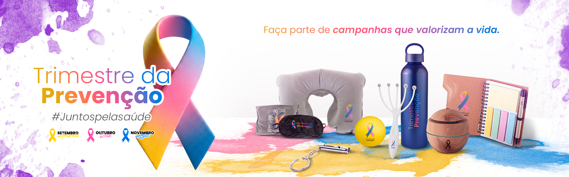 Banner - Trimestre da Prevenção
